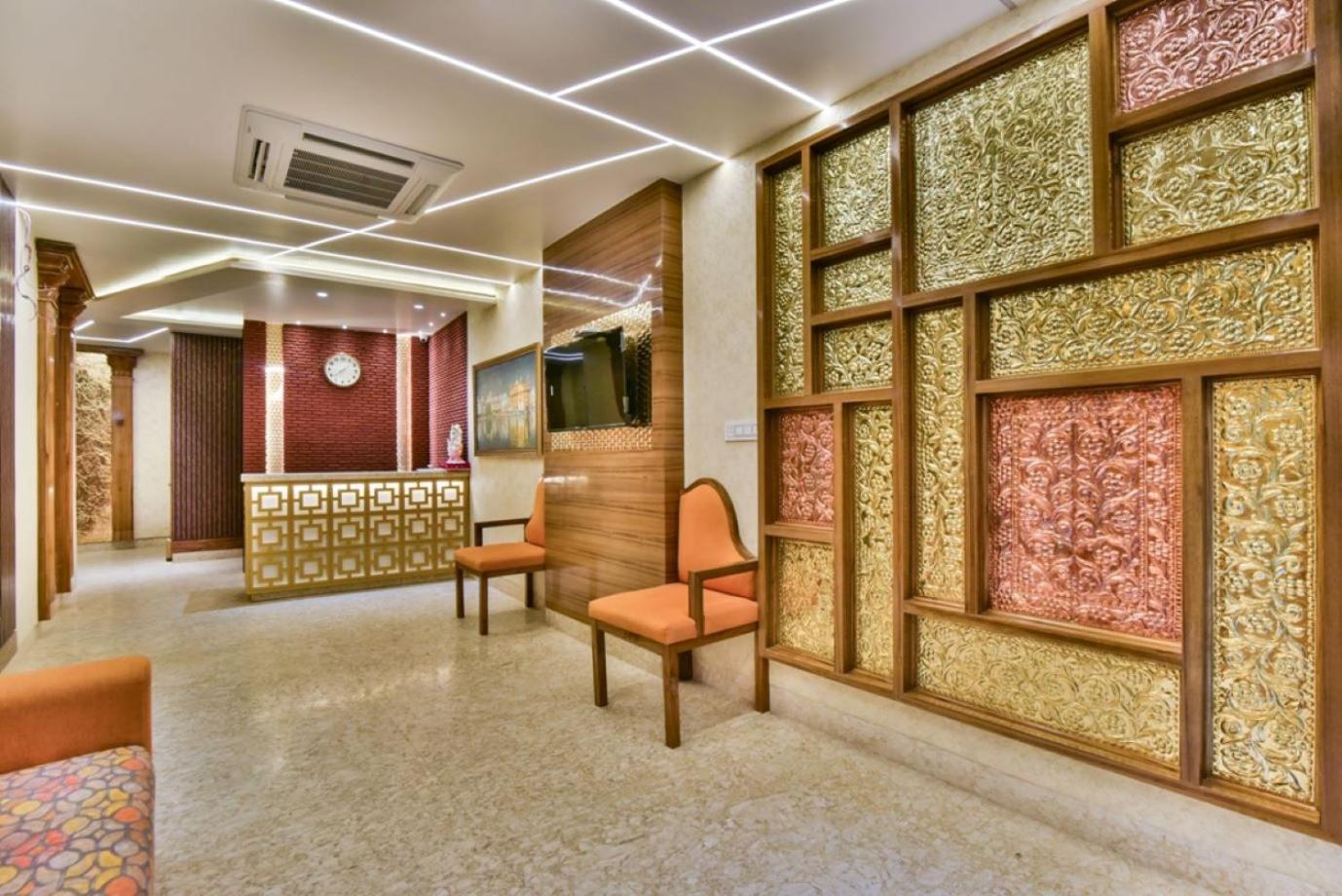 Hotel Rv Golden Амрітсар Екстер'єр фото